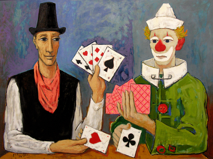 <span class=%22title%22>Saltimbanques joueurs de cartes<span class=%22title_comma%22>, </span></span><span class=%22year%22>1956</span>