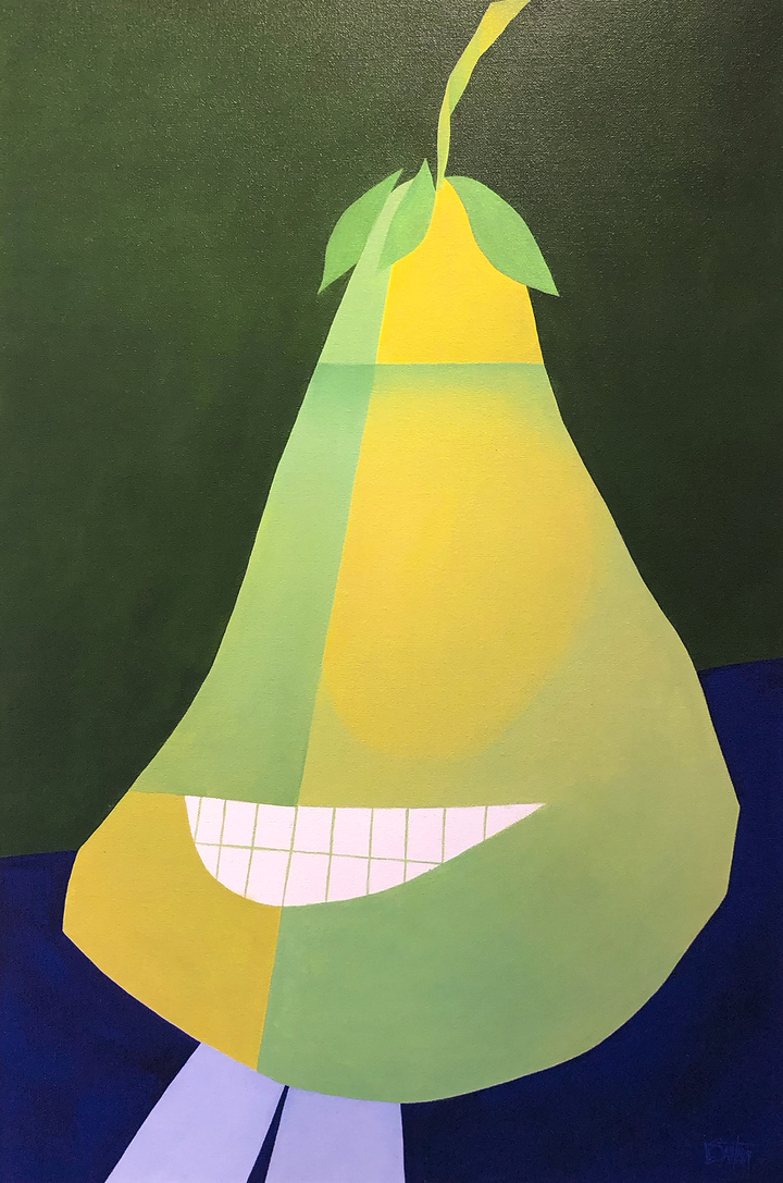 Claude Le Sauteur La parodie - Parody, 2005 Oil on canvas - huile sur toile 36 x 24 in 91.4 x 61 cm