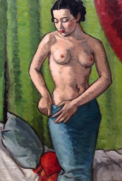 <span class=%22title%22>The Green Sarong - Le sarong vert<span class=%22title_comma%22>, </span></span><span class=%22year%22>1935 (circa)</span>