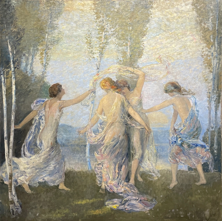 <span class=%22title%22>Nymphs Dancing<span class=%22title_comma%22>, </span></span><span class=%22year%22>1908 (circa)</span>