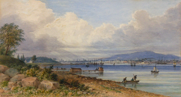 <span class=%22title%22>View of Montreal from Longueuil - Vue sur Montréal de Longueuil<span class=%22title_comma%22>, </span></span><span class=%22year%22>1850 (circa)</span>