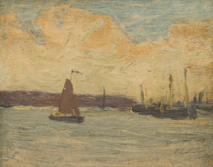 James Wilson Morrice, Near Dordrecht, 1898 (circa)