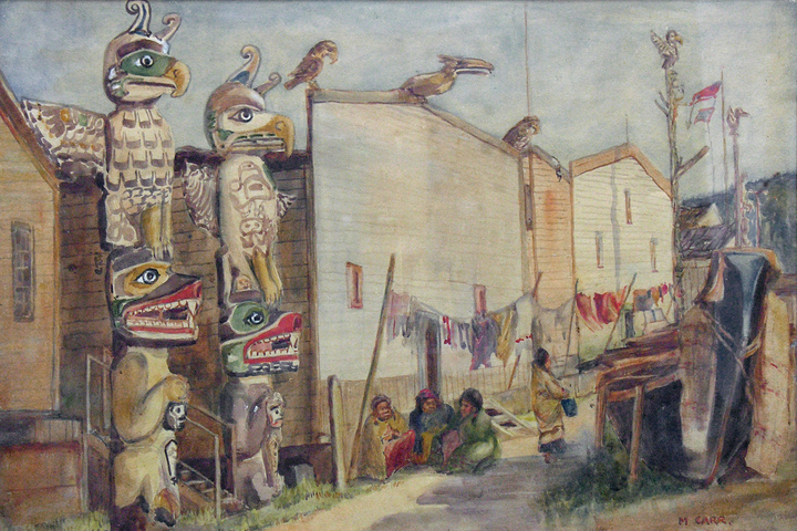 <span class=%22title%22>Indian Village, Alert Bay - Village indien, Baie Alert<span class=%22title_comma%22>, </span></span><span class=%22year%22>1909</span>