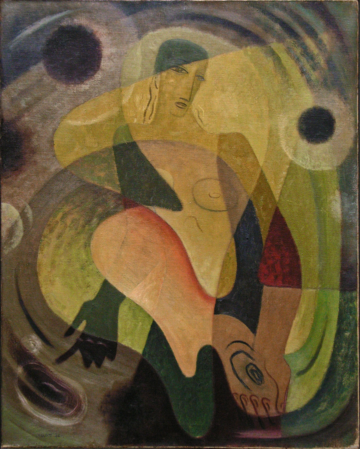 <span class=%22title%22>Seated Woman - Femme assise<span class=%22title_comma%22>, </span></span><span class=%22year%22>1946</span>