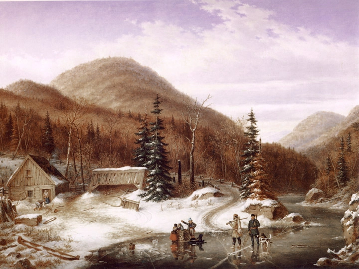 <span class=%22title%22>Winter Scene in the Laurentians - Scène d'hiver dans les Laurentides<span class=%22title_comma%22>, </span></span><span class=%22year%22>1867</span>
