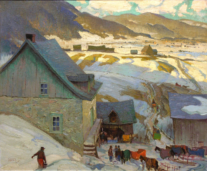 <span class=%22title%22>Grist Mill, Baie St. Paul - Grist Mill, Baie St-Paul</span>