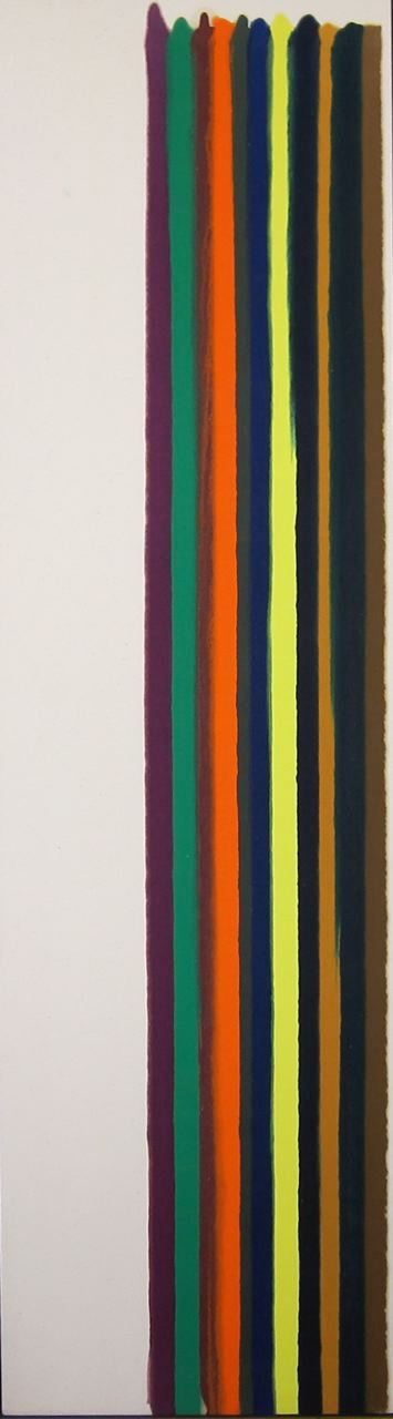 Morris Louis Number 8, 1962