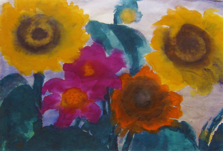 EMIL Nolde Still Nolde