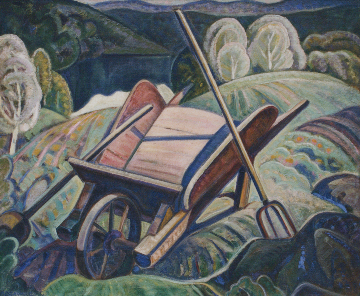 Anne Savage, The Wheelbarrow, Wonish