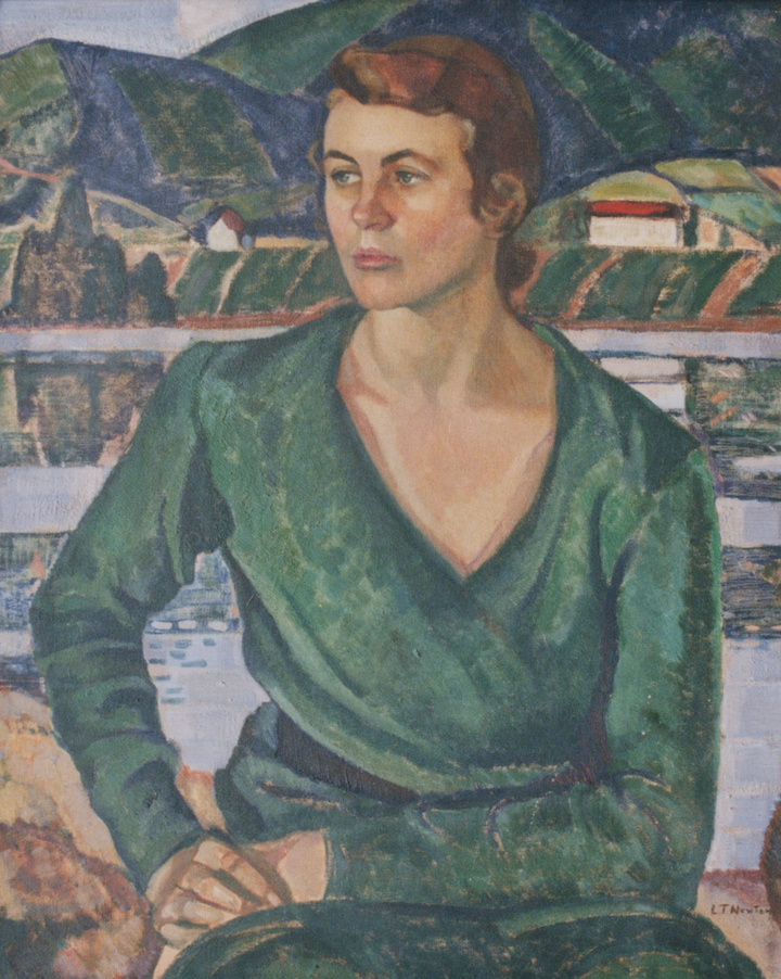 Lilias Torrance Newton, Frances McCall