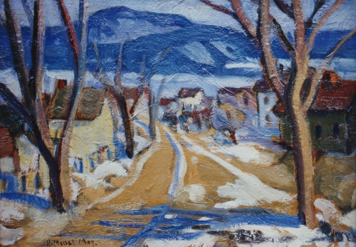 Mabel May, The Village