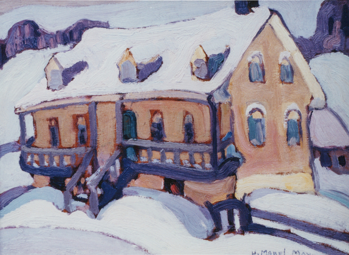 Mabel May, French Canadian Home