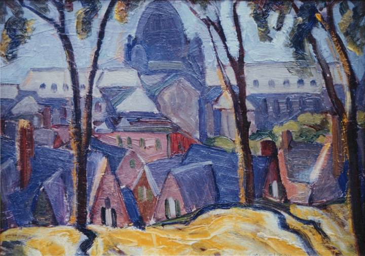Mabel May, View of Westmount
