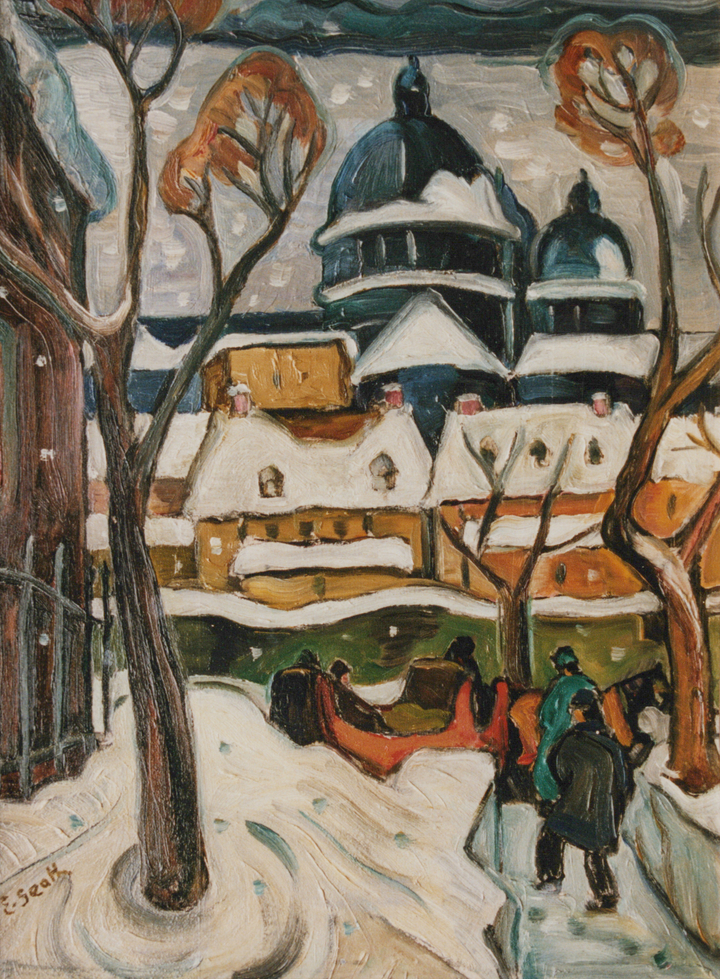 Ethel Seath, Looking Along Belmont Street