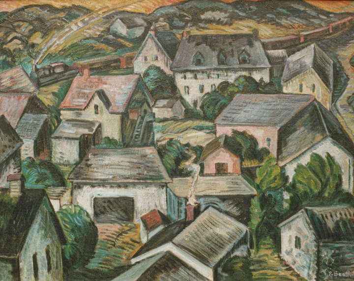 Ethel Seath, The Village of Bic