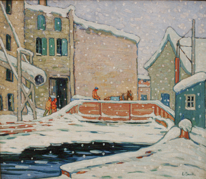 Ethel Seath, The Canal, Montreal