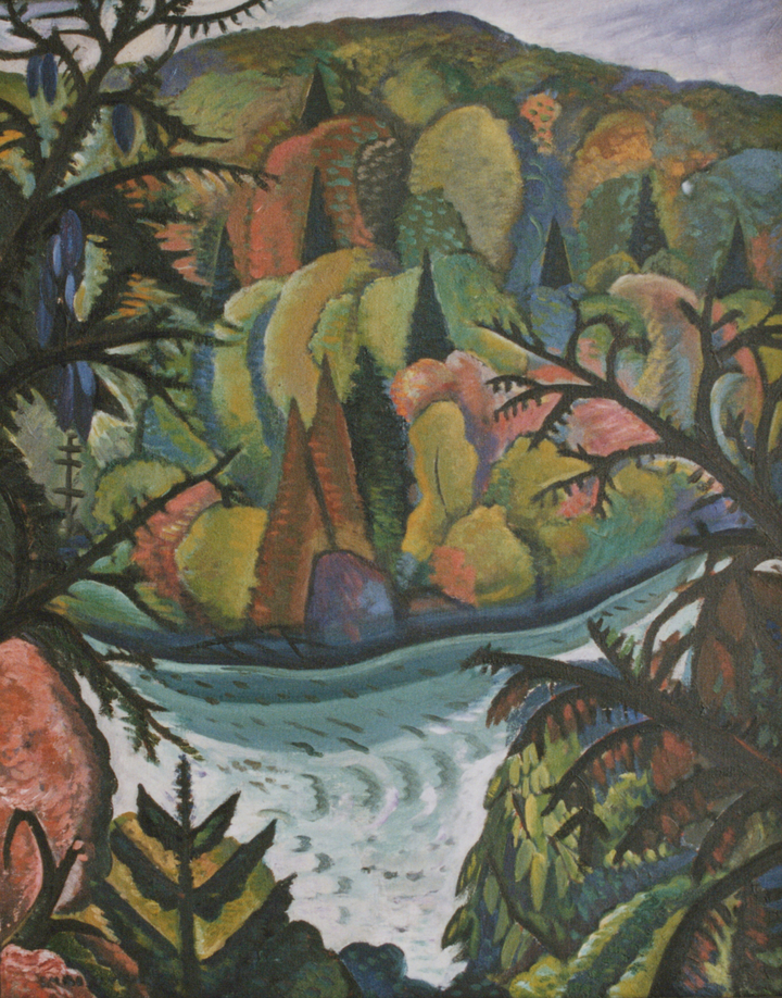 Sarah Robertson, Lake Manitou