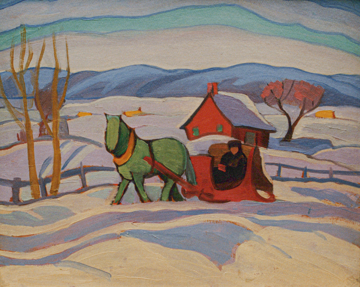 Sarah Robertson, The Red Sleigh