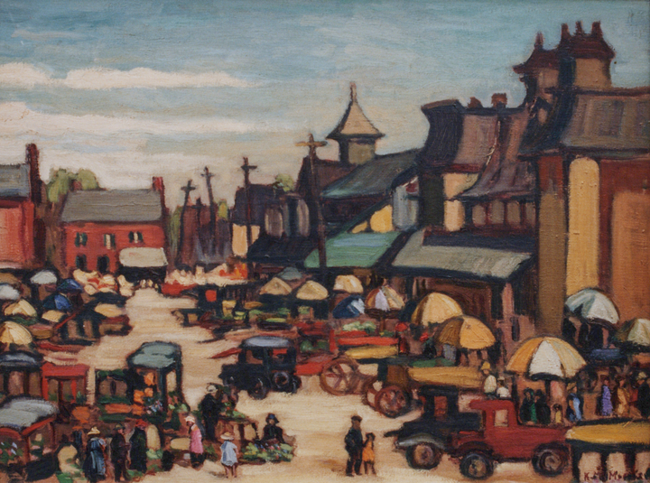 Kathleen M. Morris, Ottawa Market