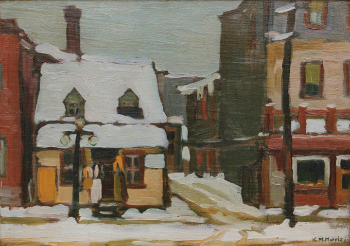 Kathleen M. Morris, Harness Shop, York Street, Ottawa