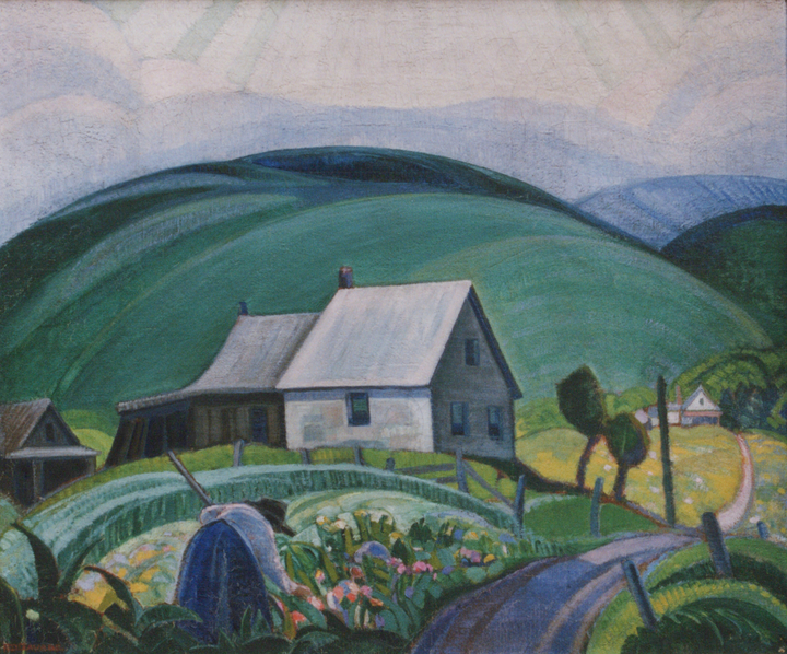 Anne Savage, Quebec Farm