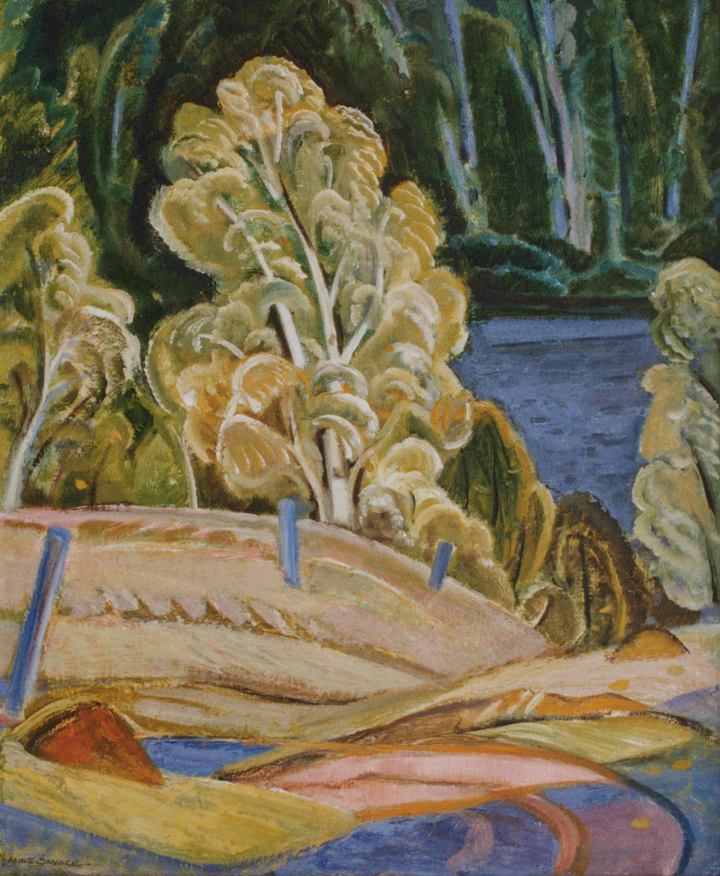 Anne Savage, Lake Wonish