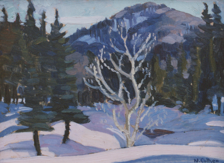 Nora Collyer, Ste-Marguerite, Quebec