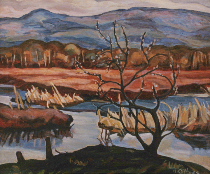 Nora Collyer, Spring Creek, Foster, Quebec