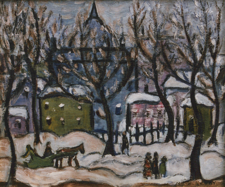 Mabel Lockerby, Montreal