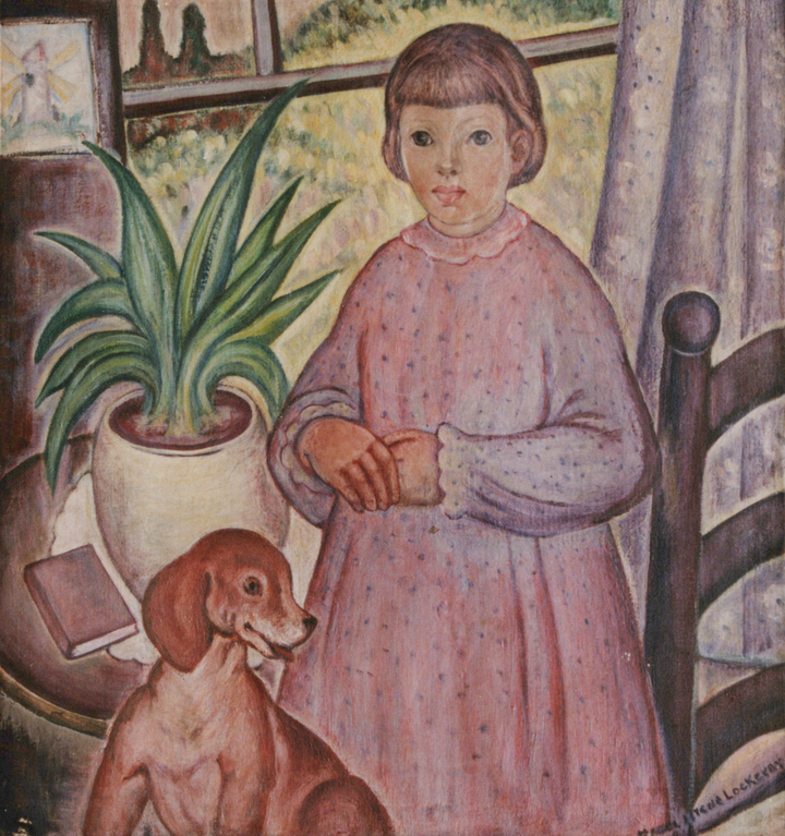 Mabel Lockerby, Lucille and Fifi