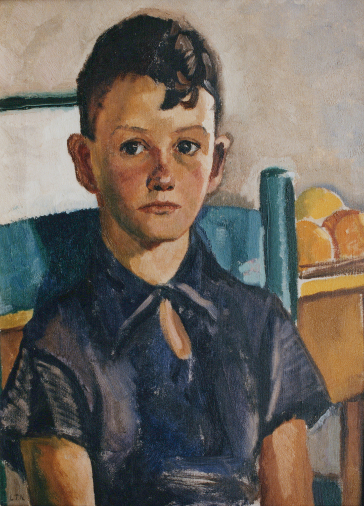 Lilias Torrance Newton, Portrait of a Young Boy
