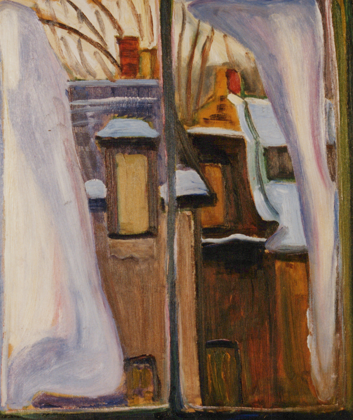 Prudence Heward, The Open Window, Peel Street