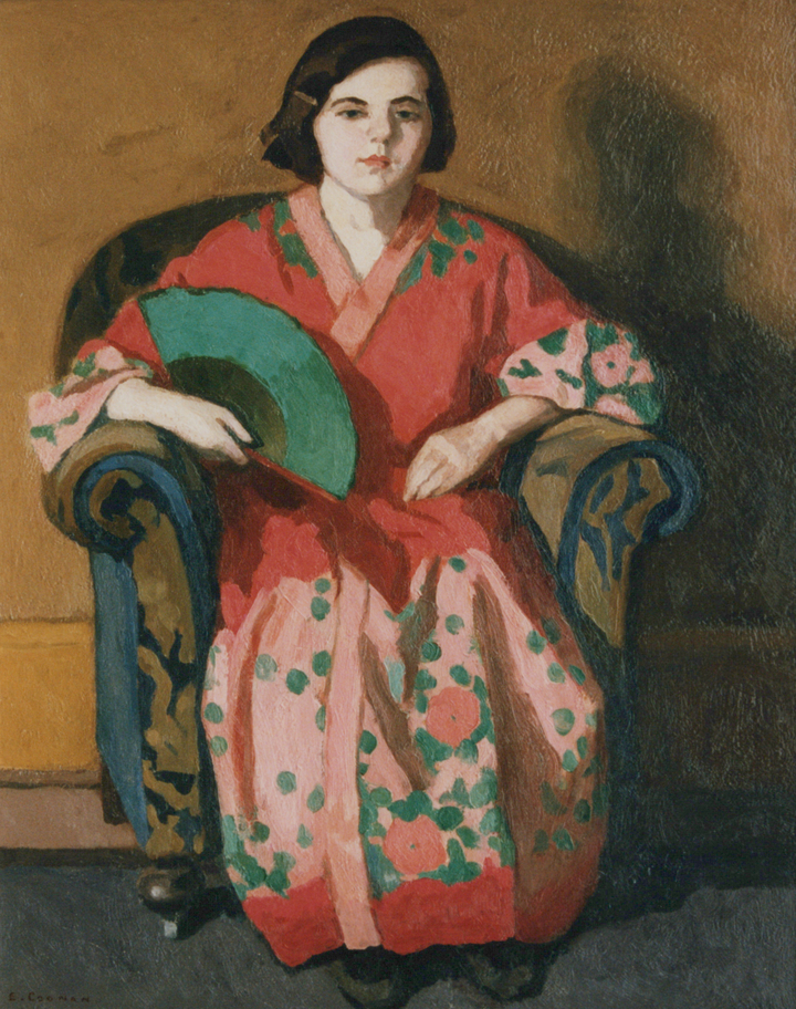 Emily Coonan, The Pink Kimono