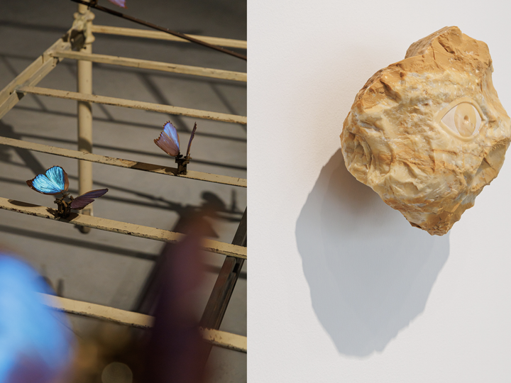 Laurent Grasso and Rebecca Horn in (In)visible Presence