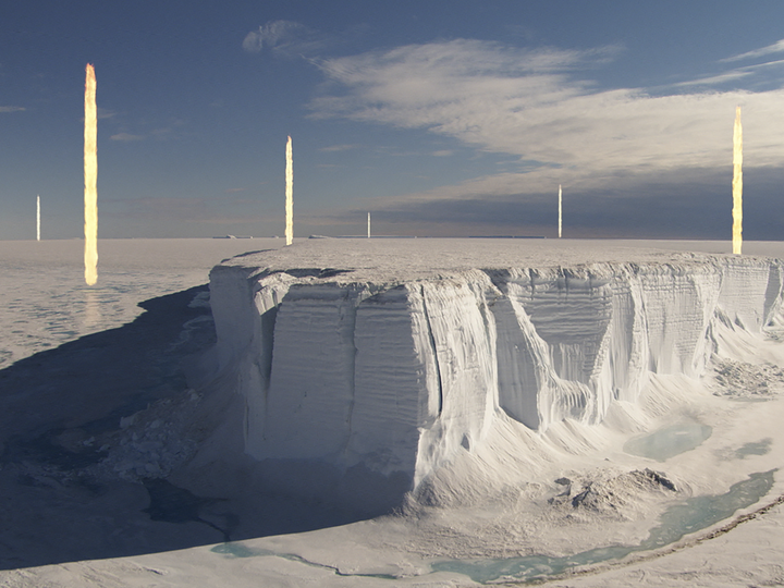 Julian Charrière and Laurent Grasso: Kairos Resounding
