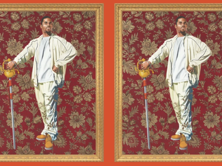 Kehinde Wiley in Pop to Present: American Art from the Virginia Museum of Fine Arts