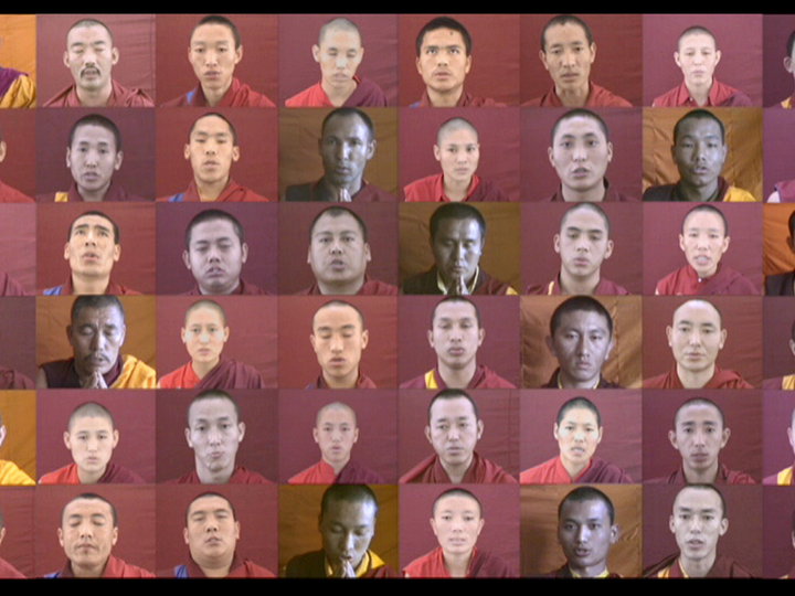 Marina Abramović in Kochi-Muziris Biennale