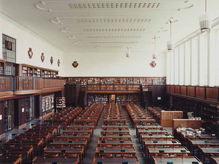 Candida Höfer in Recent Acquisitions