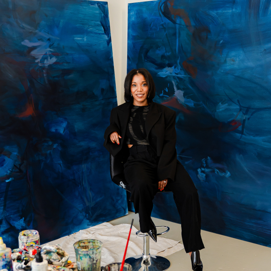 Lindsay Adams &amp; Caitlin Berry: in conversation with Folasade Ologundudu