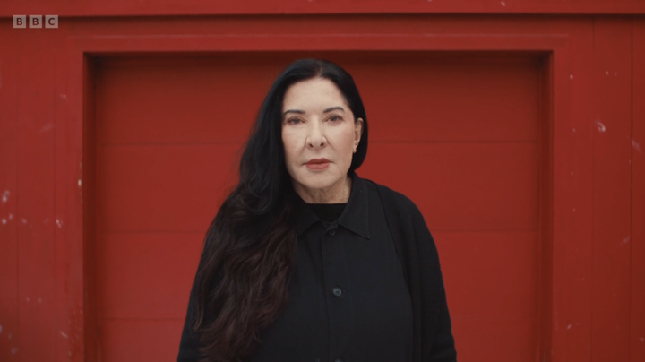 Marina Abramović is done with the past
