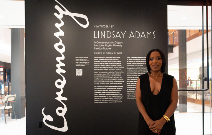 'What Do I Say If People Are Listening?’ Lindsay Adams on Art, Disability, and Advocacy