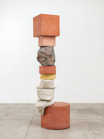 In art and design, totemic sculptures are once again on the rise