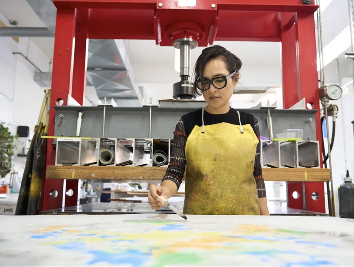 Shahzia Sikander’s Animated Film Selected for M+ Facade Commission in Hong Kong