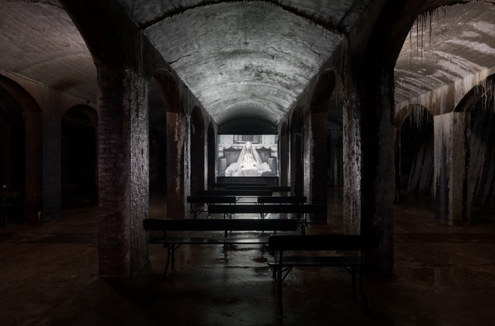 Marina Abramović’s Cinematic New Exhibition Explores Love and Loss