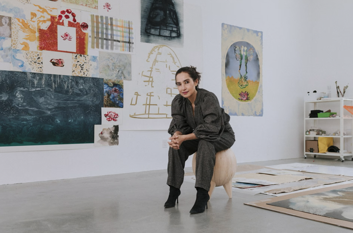 Shahzia Sikander: ‘I’ve carried the erasure of feminine narratives.’