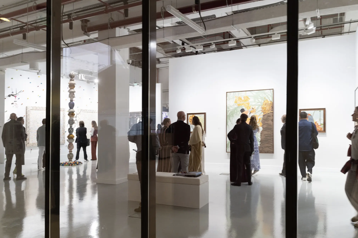Outside the Art World’s Echo Chamber, at Art Basel Qatar