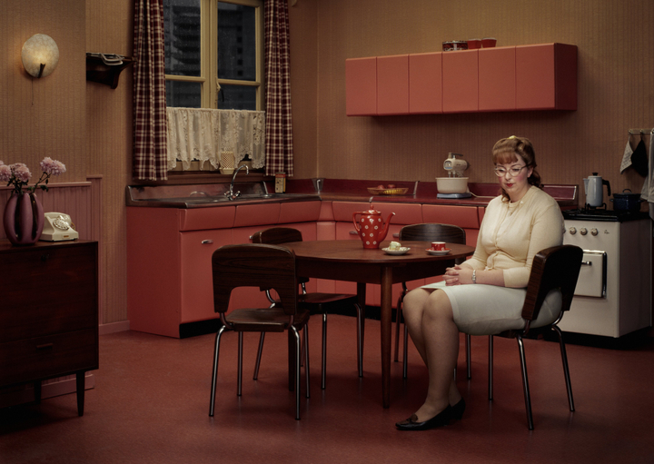 Berlin, Freimaurer Loge Dahlem, 22 April 2012 Chromogenic print 23 5/8 x 35 3/8 in. Edition of 10 © Erwin Olaf