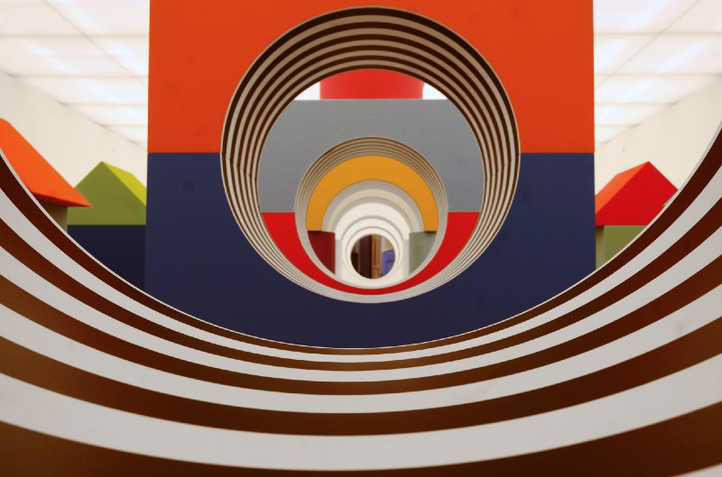 come un gioco da bambini, lavoro in situ, 2014-2015, madre, napoli - #1