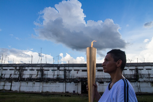 please come back. the world as prison?