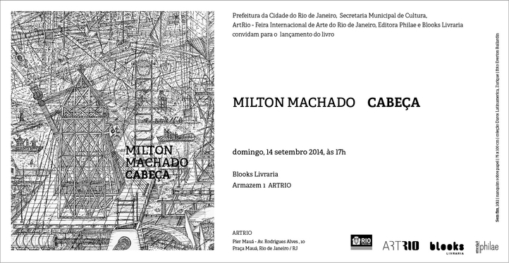 lançamento livro milton machado -- cabeça